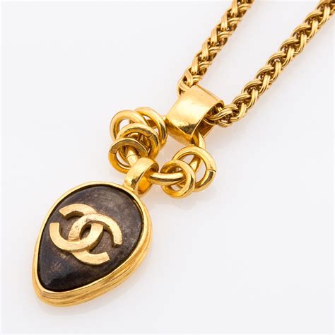 pre owned chanel necklace|used chanel jewelry for sale.